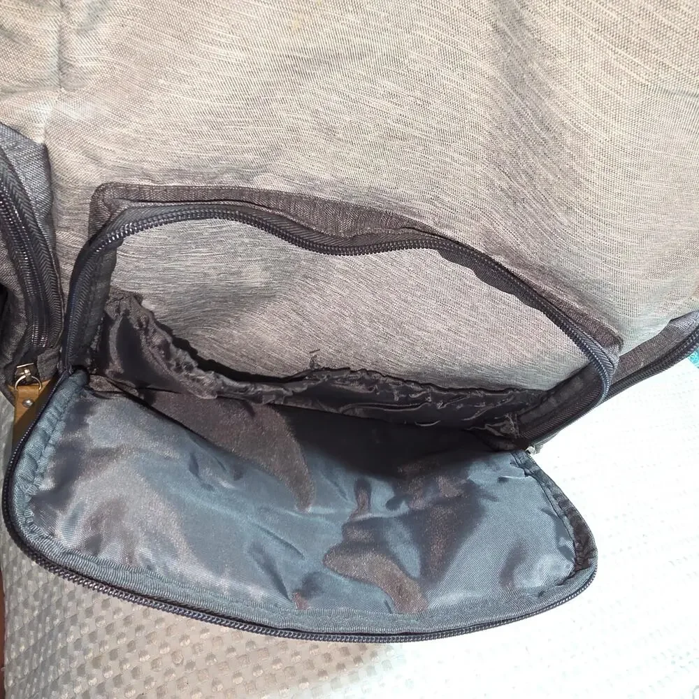 EDDIE BAUER FIRST ADVENTURE CASCADE BACKBAG  DIAPER BAG